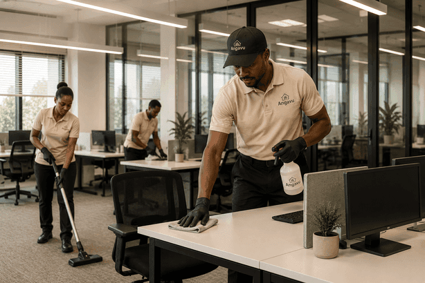 Commercial Cleaning